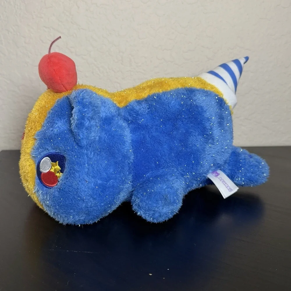Aphmau MeeMeows Fruit Cats Limited Edition Cherry Cat Plush 6